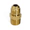 Homeplus+ ATC 3/8 in. Flare X 3/8 in. D Male Brass Adapter 6JC120110701070 - alternate 2